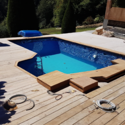 Fourniture et pose de liner pour piscine : conseils pour choisir le bon matériau Olonne-sur-Mer